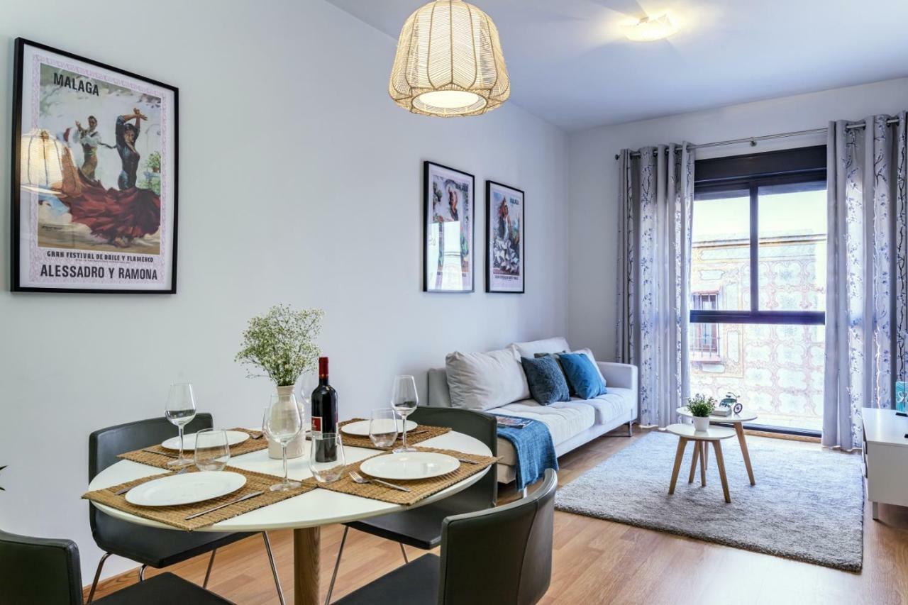 Apartament -malagasunapts- Rooftop Pool & Free Parking *
