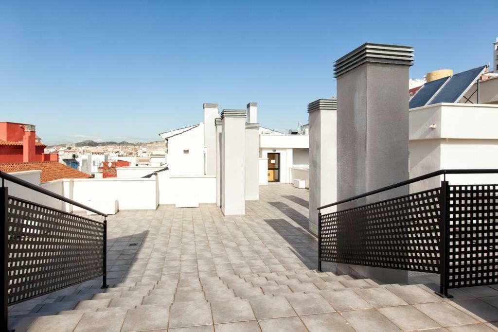 Apartament -malagasunapts- Rooftop Pool & Free Parking