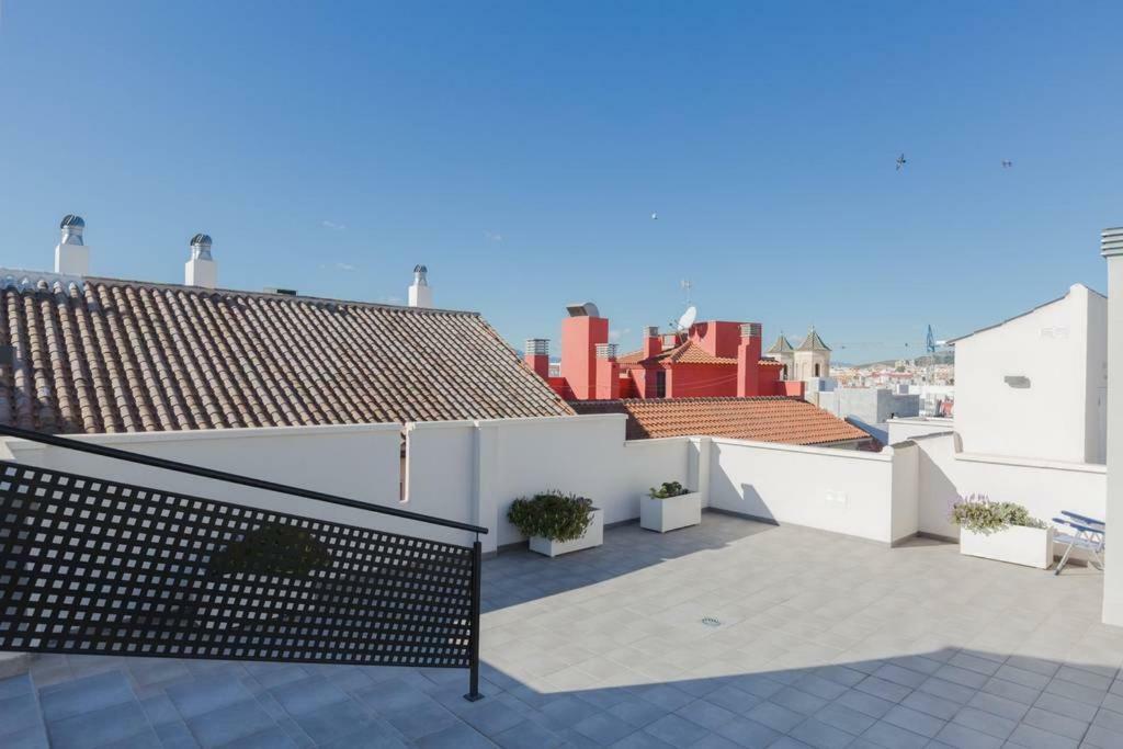 Apartament -malagasunapts- Rooftop Pool & Free Parking *